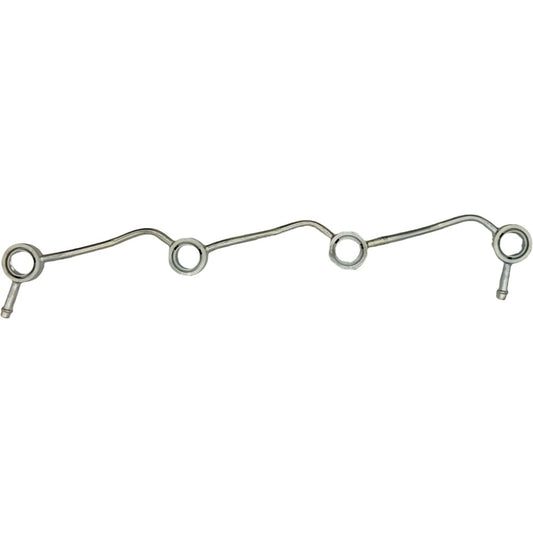 Fuel Return Overflow Pipe 16271-42502 Compatible with Kubota Engine V1505 V1305 B2710 B2910 B3000 B3030 B3200 B3300 B3350 B7800 F3060 F3560 F3680 F3990 ZD1511 KX71 KX91 R310