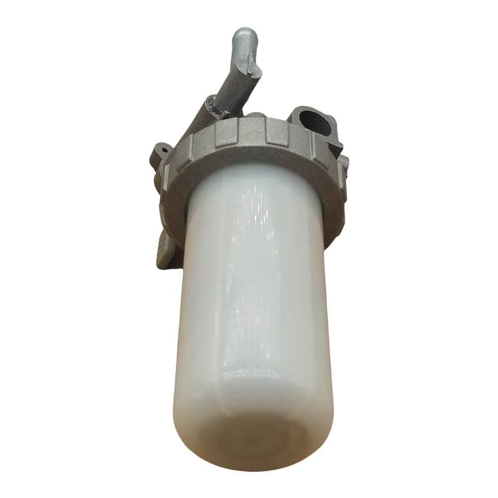 Fuel Water Separator Filter Cup Assy 1G410-43350 Compatible with Kubota M100XDTC M105XDTCC M108 M8540DT M8540F M9540DT M9540F MX4800DT MX4800F MX4800H MX5200DT MX5200F MX5200H MX5800H M95 M9540