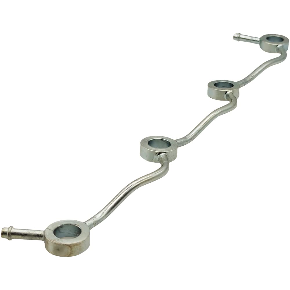 Fuel Return Overflow Pipe 16271-42502 Compatible with Kubota Engine V1505 V1305 B2710 B2910 B3000 B3030 B3200 B3300 B3350 B7800 F3060 F3560 F3680 F3990 ZD1511 KX71 KX91 R310