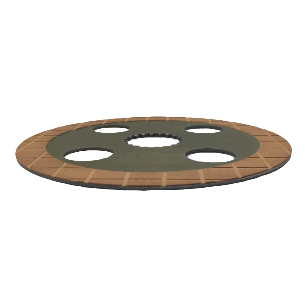 Brake Disc TC750-65180 3C081-65180 Compatible with Kubtoa Tractor L3350 L3750 L4150 M4030 M4050 M4700 M4500 M4900 M5950 M8540 M4950 M5030 M5040 M5-091 M5-111 M5140 M5400 36200-65120 3C081-65180
