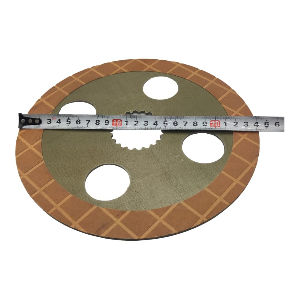 Brake Disc TC750-65180 3C081-65180 Compatible with Kubtoa Tractor L3350 L3750 L4150 M4030 M4050 M4700 M4500 M4900 M5950 M8540 M4950 M5030 M5040 M5-091 M5-111 M5140 M5400 36200-65120 3C081-65180