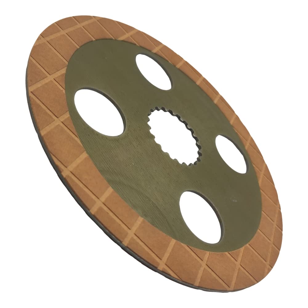 Brake Disc TC750-65180 3C081-65180 Compatible with Kubtoa Tractor L3350 L3750 L4150 M4030 M4050 M4700 M4500 M4900 M5950 M8540 M4950 M5030 M5040 M5-091 M5-111 M5140 M5400 36200-65120 3C081-65180