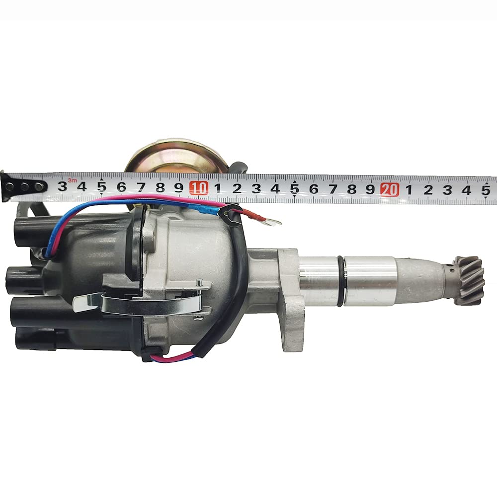 Distributor MD169418 Compatible with Mitsubishi Caterpillar CAT 4G63 4G64 Engine Clip Point GP18K MP18 V8 GC25K-AT82C GC20 DAEWOO Ignition Electrical Electronic