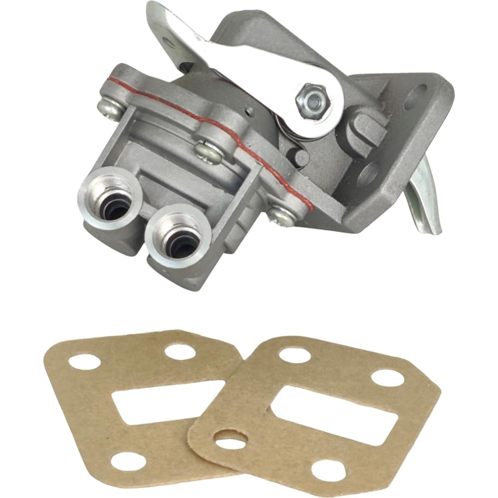 4 Bolt Fuel Lift Transfer Pump 4222090M91 2641808 for Massey Ferguson 154 230 231 235 240 245 250 253 360 203 205 20D 20E 30D 40 2135 2200 3637292M91 ULPK0004 for Perkins Engine 3.152 903-27