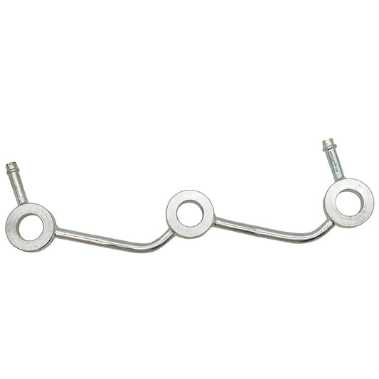 Fuel Return Overflow Pipe 15862-42502 15862-42500 Compatible with Kubota 3 Cylinder Engine D722 D782 GL11000 G1700 G1800 G1800 Injector