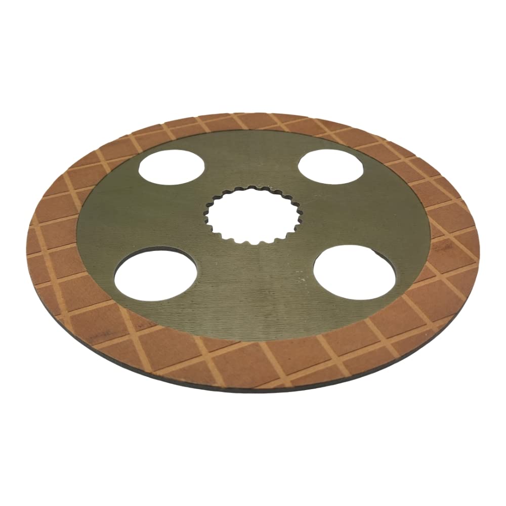 Brake Disc TC750-65180 3C081-65180 Compatible with Kubtoa Tractor L3350 L3750 L4150 M4030 M4050 M4700 M4500 M4900 M5950 M8540 M4950 M5030 M5040 M5-091 M5-111 M5140 M5400 36200-65120 3C081-65180