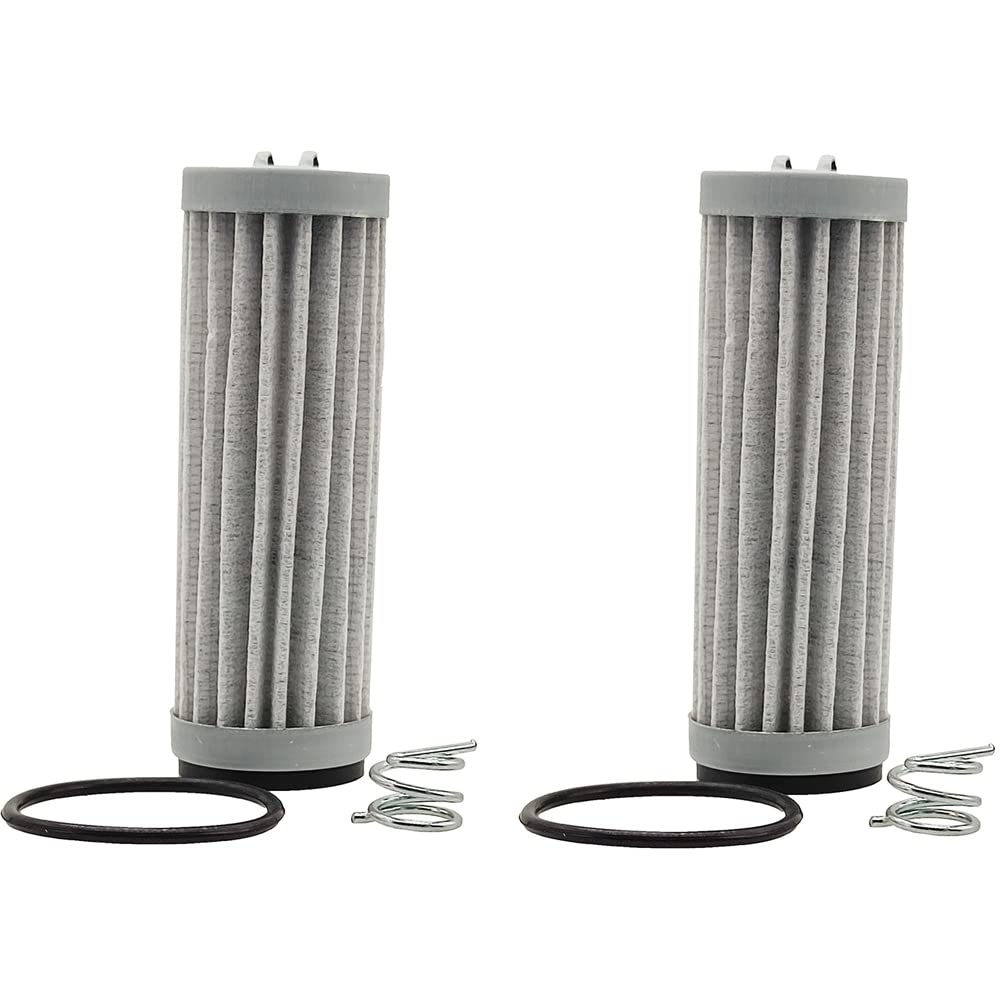 2PCS Hydrostatic Transmission Oil Filter with O-Ring Spring MIA881446 187Q0699150 Compatible with John Deere Z925A Z925M Z930A Z930M Z930R Z950A Z950M Z950R Z960M Z960A Z960R Z970A Z970R
