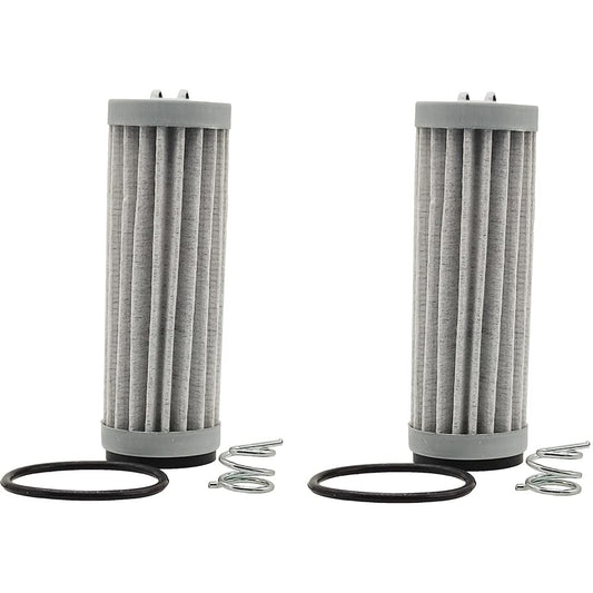 2PCS Hydrostatic Transmission Oil Filter with O-Ring Spring MIA881446 187Q0699150 Compatible with John Deere Z925A Z925M Z930A Z930M Z930R Z950A Z950M Z950R Z960M Z960A Z960R Z970A Z970R