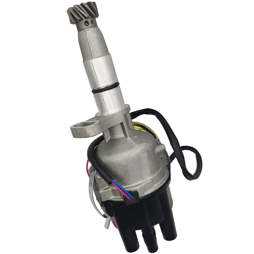 Distributor MD169418 Compatible with Mitsubishi Caterpillar CAT 4G63 4G64 Engine Clip Point GP18K MP18 V8 GC25K-AT82C GC20 DAEWOO Ignition Electrical Electronic