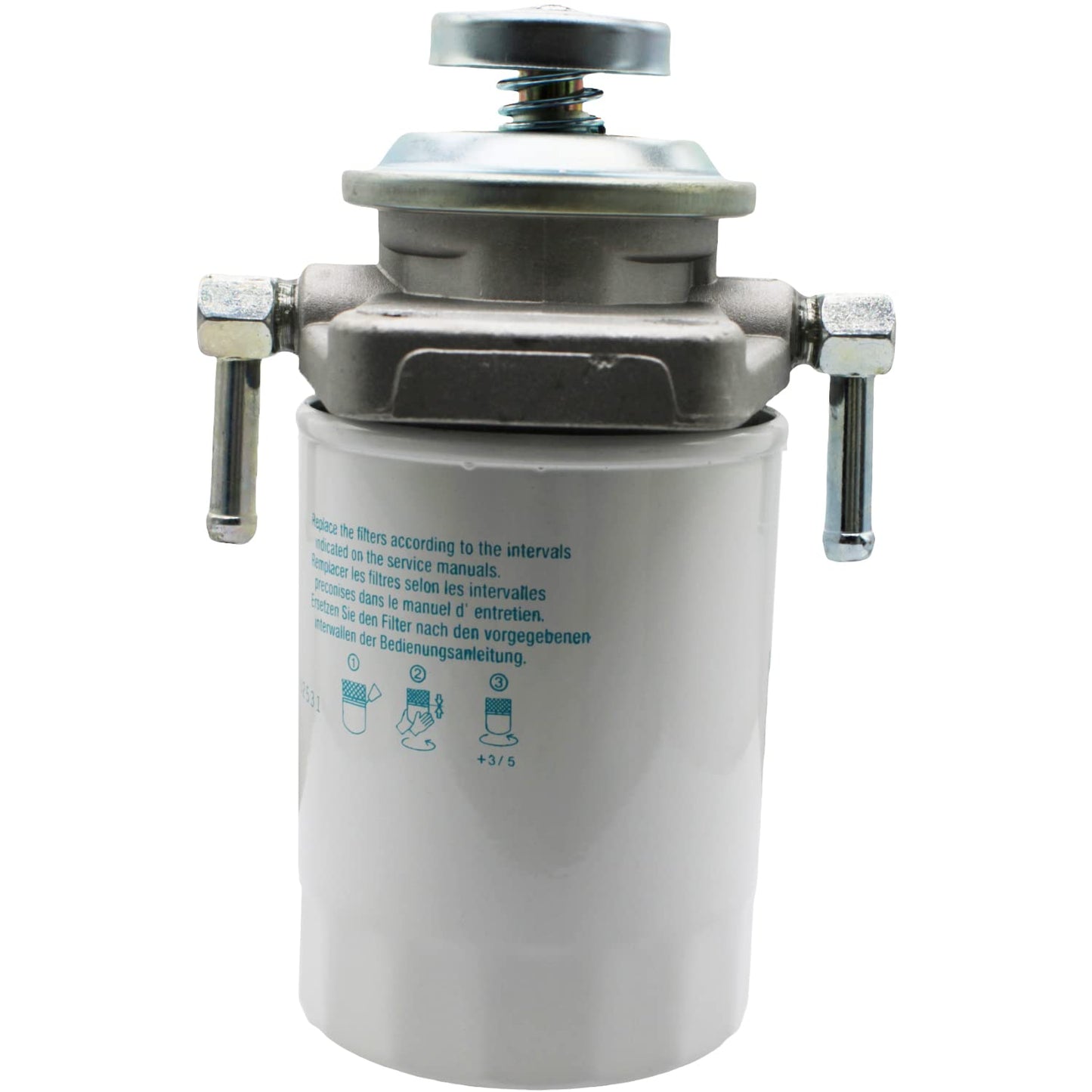1C011-43013 Fuel Filter Compatible with Kubota M4900 M5700 M6800 M8200 M8540 M9540 Tractor