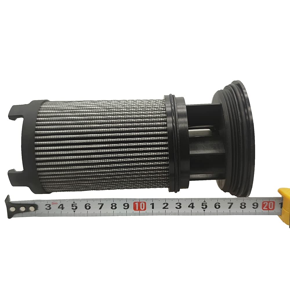 602768X Hydraulic Suction Oil Filter Compatible with Hustler RD Super Z HD Super 104 Super SF 88 Zero Turn Lawn Mower