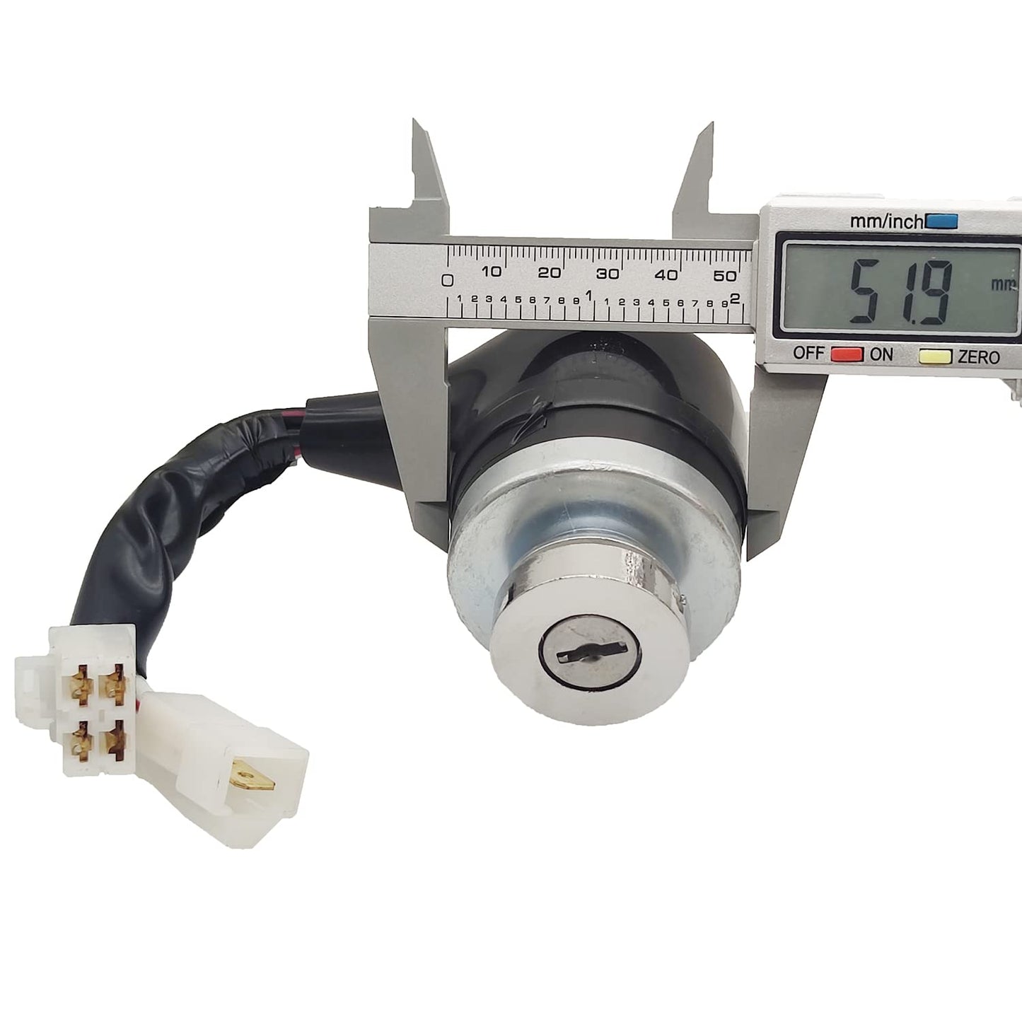 Starter Ignition Switch 1A7335-52110 194940-52110 Compatible with CubCadet Yanmar FX18 FX28D FX32 FX32D FX42 FX42D FF145D Yanmar ViO35-6A Excavator John Deere 770 870 970 1070 790 990 4005