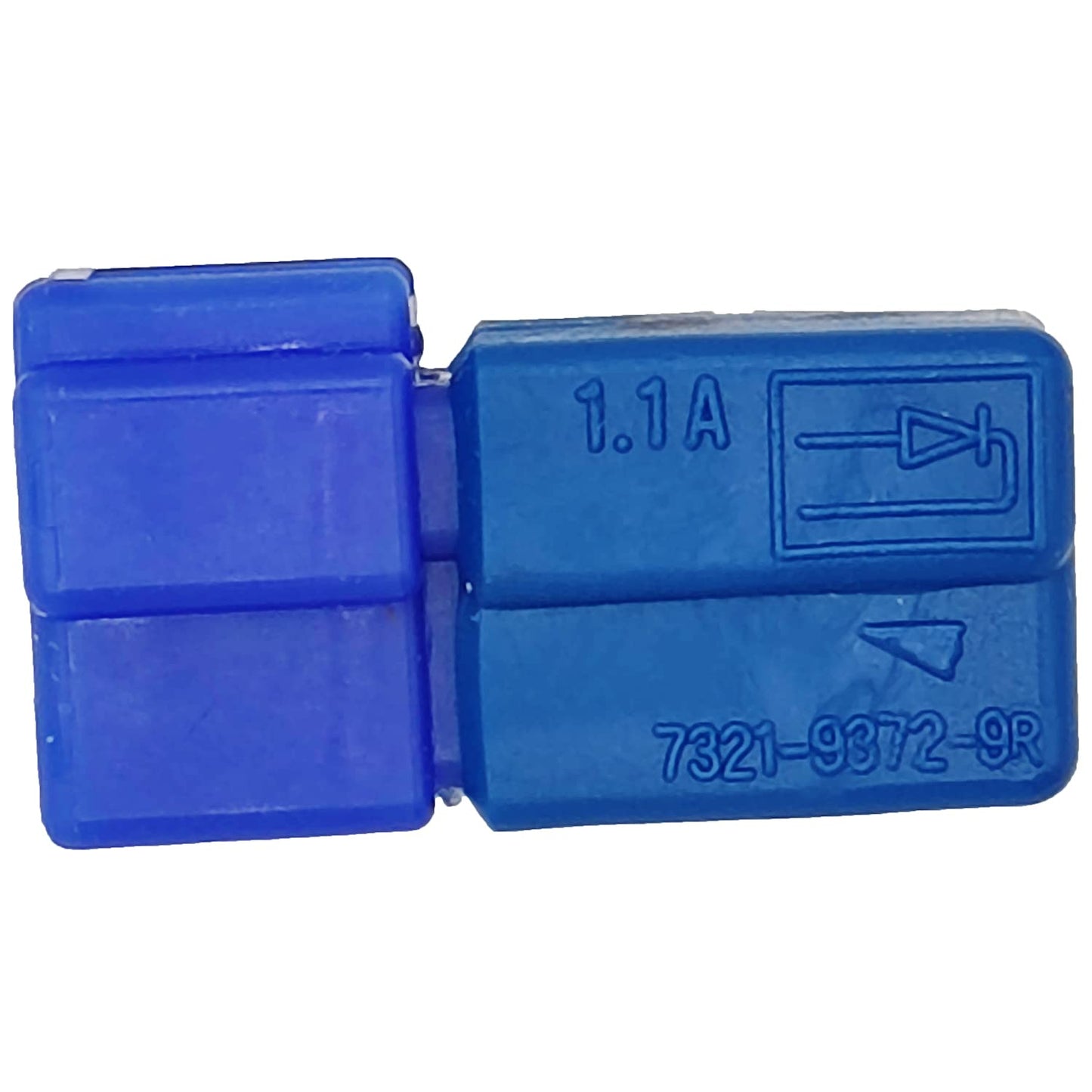 12V 1.1A Charging Alternator Diode 7321-9372-9R 119643-66900 Compatible with Yanmar Kohler Excavator 4TNV94 Engine