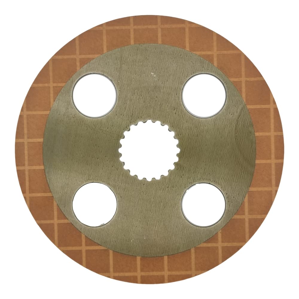 Brake Disc TC750-65180 3C081-65180 Compatible with Kubtoa Tractor L3350 L3750 L4150 M4030 M4050 M4700 M4500 M4900 M5950 M8540 M4950 M5030 M5040 M5-091 M5-111 M5140 M5400 36200-65120 3C081-65180