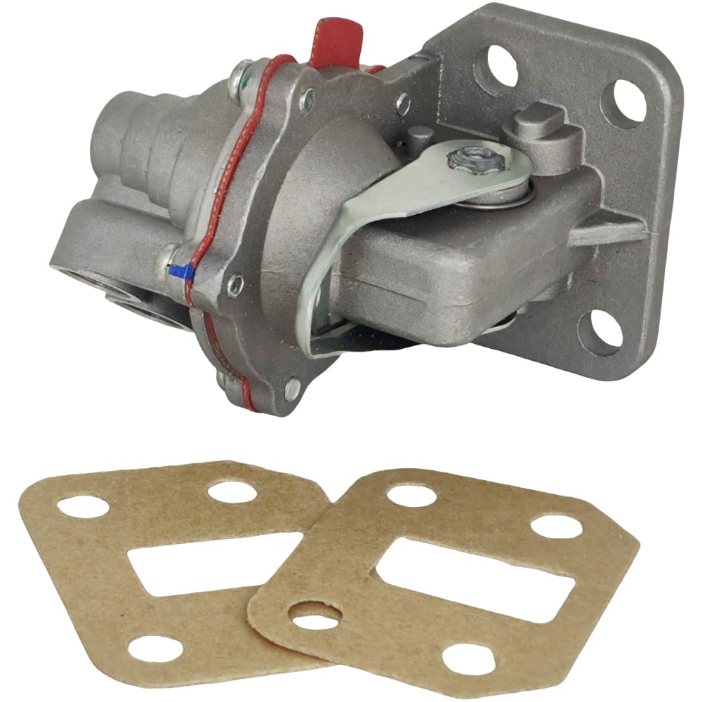 4 Bolt Fuel Lift Transfer Pump 4222090M91 2641808 for Massey Ferguson 154 230 231 235 240 245 250 253 360 203 205 20D 20E 30D 40 2135 2200 3637292M91 ULPK0004 for Perkins Engine 3.152 903-27