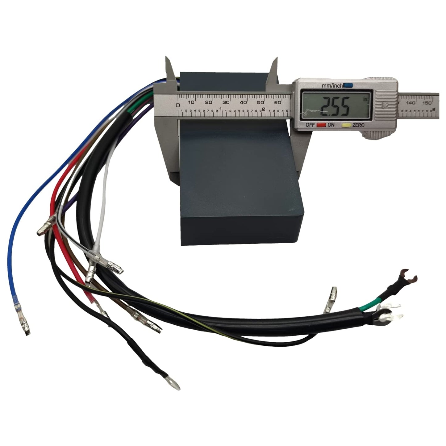 114-9052 CDI Switch Box 18-5791 Compatible with MerCruiser 19052A3 19052A5 19052A8 1991-1997 45HP 50HP 55HP 60HP 3 Cylinder Jet Outboard