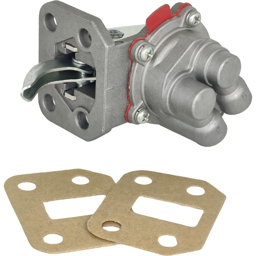 4 Bolt Fuel Lift Transfer Pump 4222090M91 2641808 for Massey Ferguson 154 230 231 235 240 245 250 253 360 203 205 20D 20E 30D 40 2135 2200 3637292M91 ULPK0004 for Perkins Engine 3.152 903-27