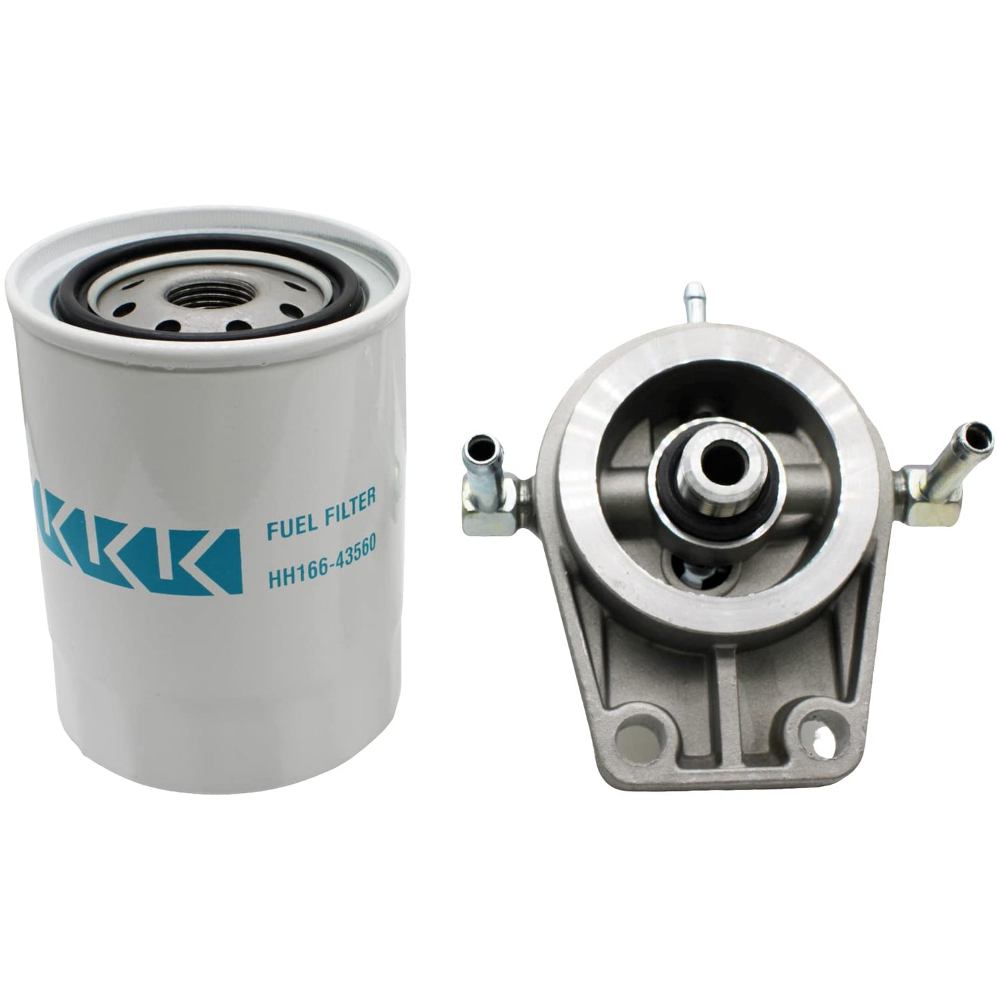 1C011-43013 Fuel Filter Compatible with Kubota M4900 M5700 M6800 M8200 M8540 M9540 Tractor