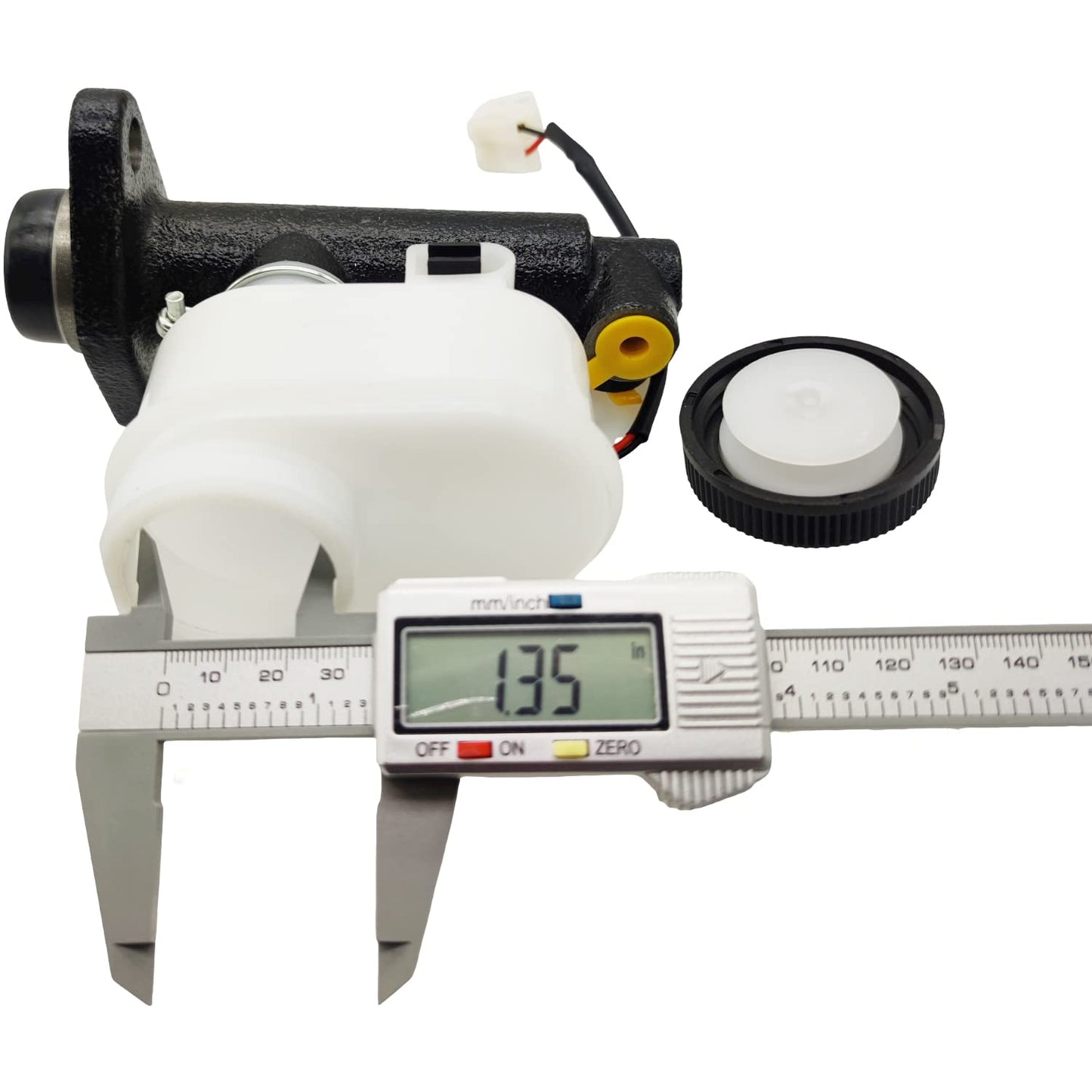 Master Cylinder 91346-30300 Compatible with Mitsubishi Forklift FD28-F14C FD35-F14C FG28/3 FD10-18(F16C) FG10-18(F25B) FD20-25(F18B) FG20-25(F17B) FD30-A35(F14C) FG30-A35(F13D) FD20-30TA Truck