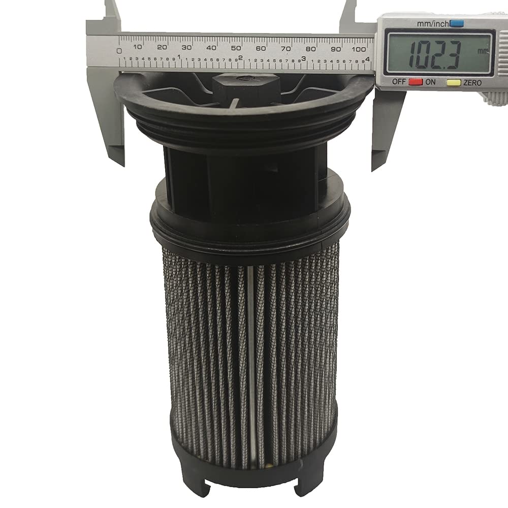 602768X Hydraulic Suction Oil Filter Compatible with Hustler RD Super Z HD Super 104 Super SF 88 Zero Turn Lawn Mower