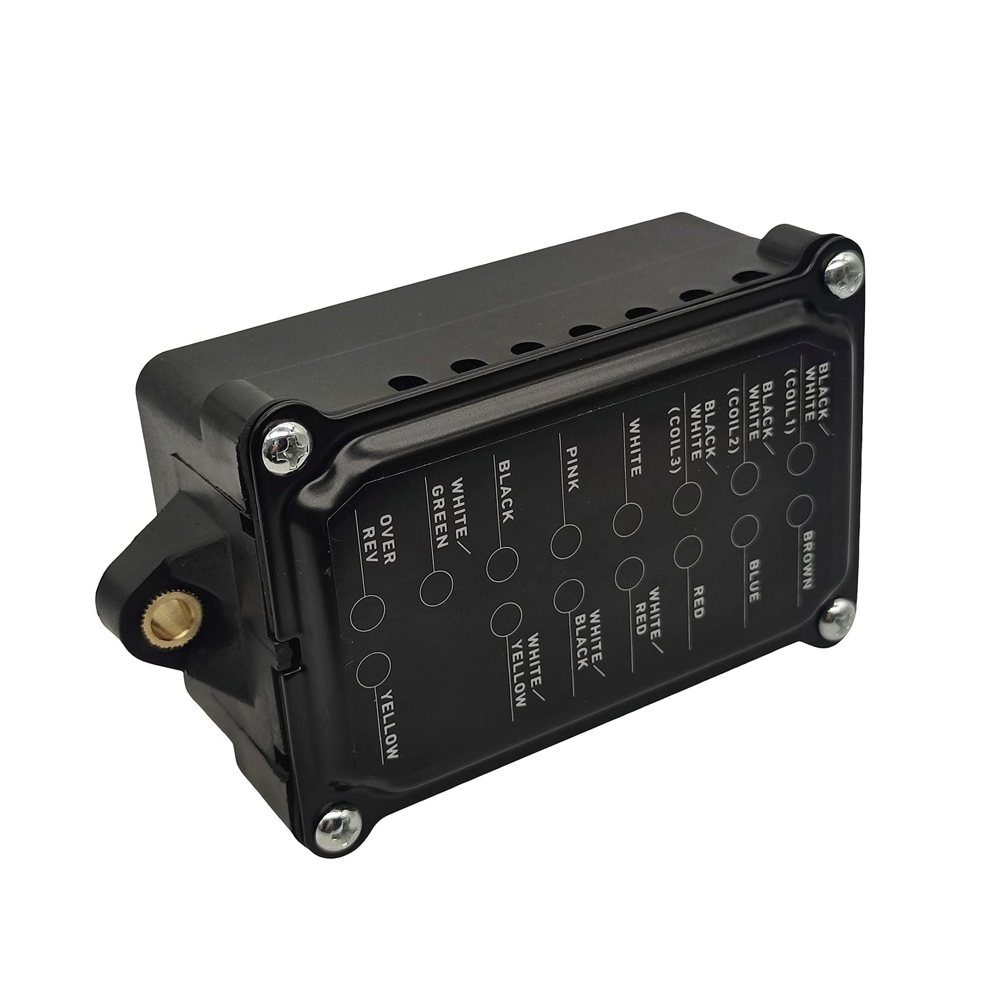 CDI Unit Power Pack ECU Ignition 688-85540-16-00 688-85540-15-00 Compatible with Yamaha 1984-1996 75HP 85HP 90HP 3 Cylinder Outboard Motor