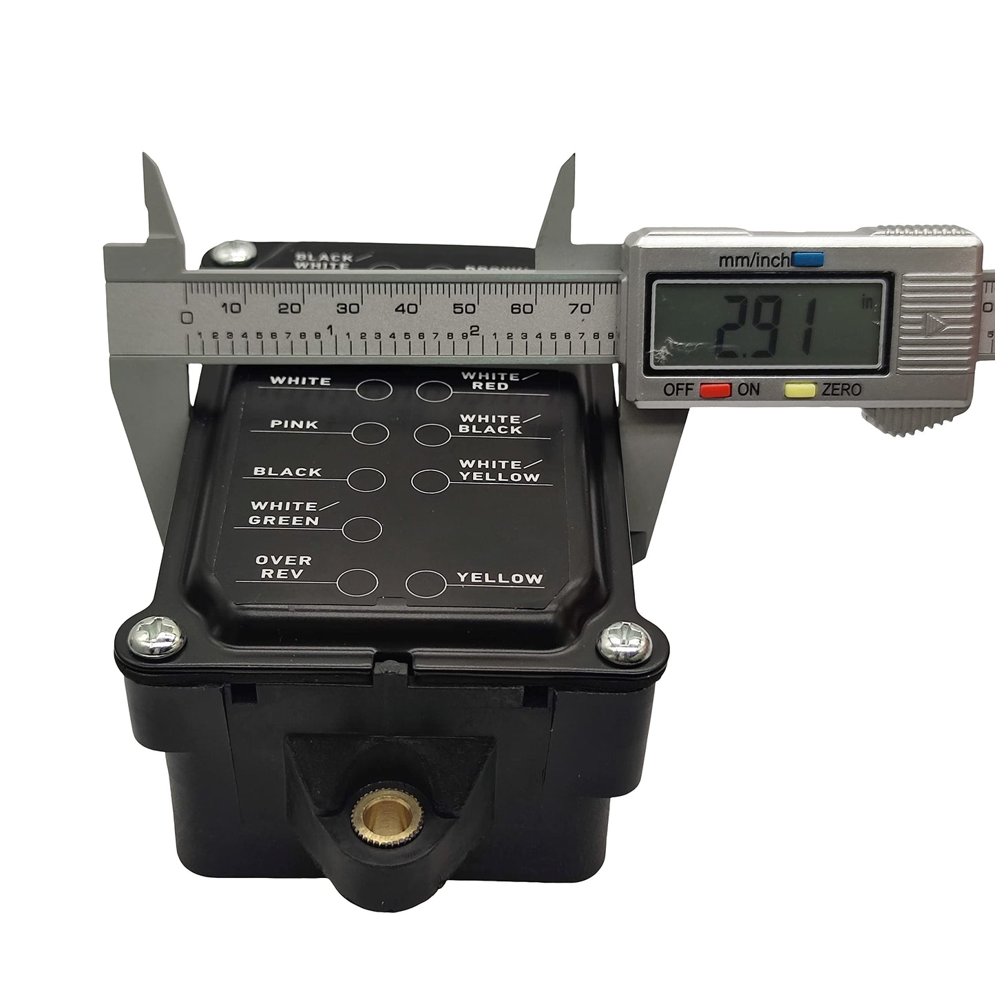 CDI Unit Power Pack ECU Ignition 688-85540-16-00 688-85540-15-00 Compatible with Yamaha 1984-1996 75HP 85HP 90HP 3 Cylinder Outboard Motor