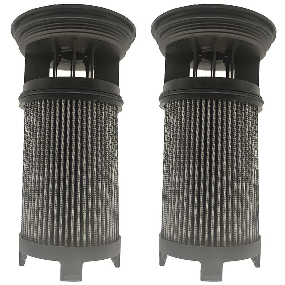 2PCS Hydraulic Suction Oil Filter 602768X Compatible with Hustler RD Super Z HD Super 104 Super SF 88 Zero Turn Lawn Mower