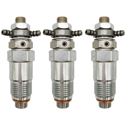 3X Fuel Injector 15221-53000 15221-53020 15221-53030 Compatible with Kubota B1550 B1750 B20 B2150 B4200D B7100 B9200 L175 L225 L225DT L285P L285WP KH-35(H) KH-41 KH-51 KH-51H KH-60(H) KH-61