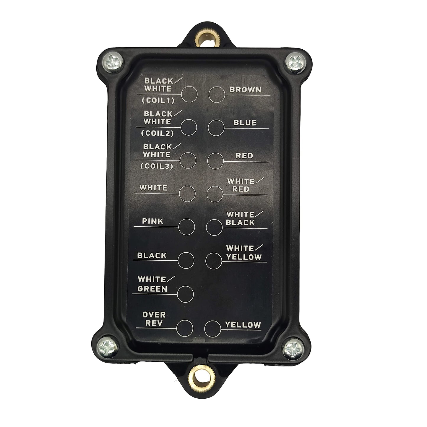 CDI Unit Power Pack ECU Ignition 688-85540-16-00 688-85540-15-00 Compatible with Yamaha 1984-1996 75HP 85HP 90HP 3 Cylinder Outboard Motor