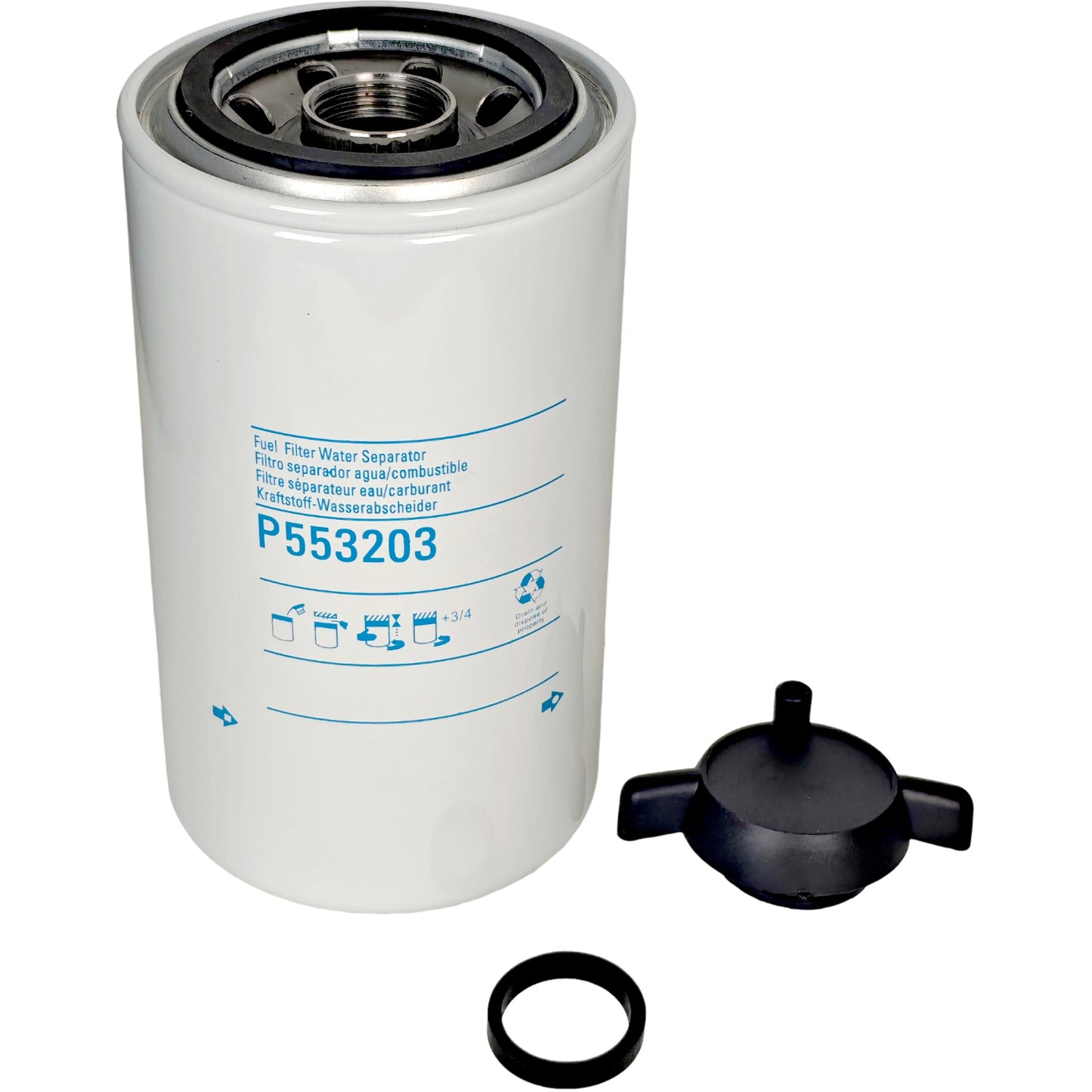 WF10064 Fuel Filter Water Separator Compatible with Wix