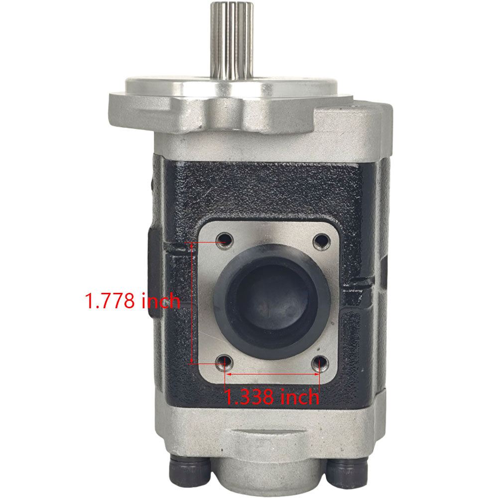 Hydraulic Pump 3C001-82203 for Kubota Tractor M6060 M7040 M7060 M8540 M5660