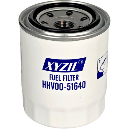 Fuel Filter HHV00-51640 for Kubota SVL75-2C SVL95-2S Track Loader V3800 Engine