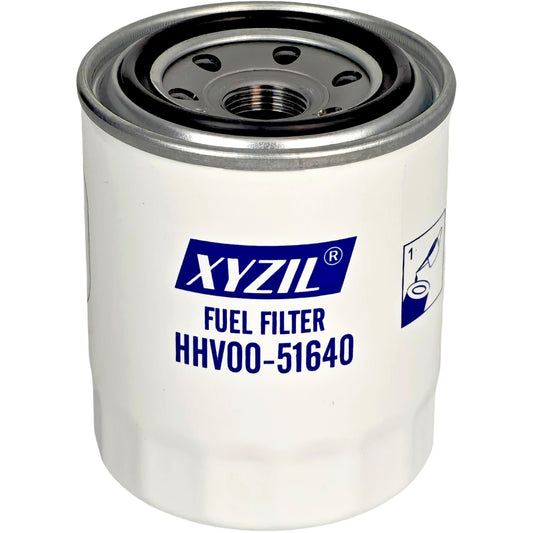 Fuel Filter HHV00-51640 for Kubota SVL75-2C SVL95-2S Track Loader V3800 Engine