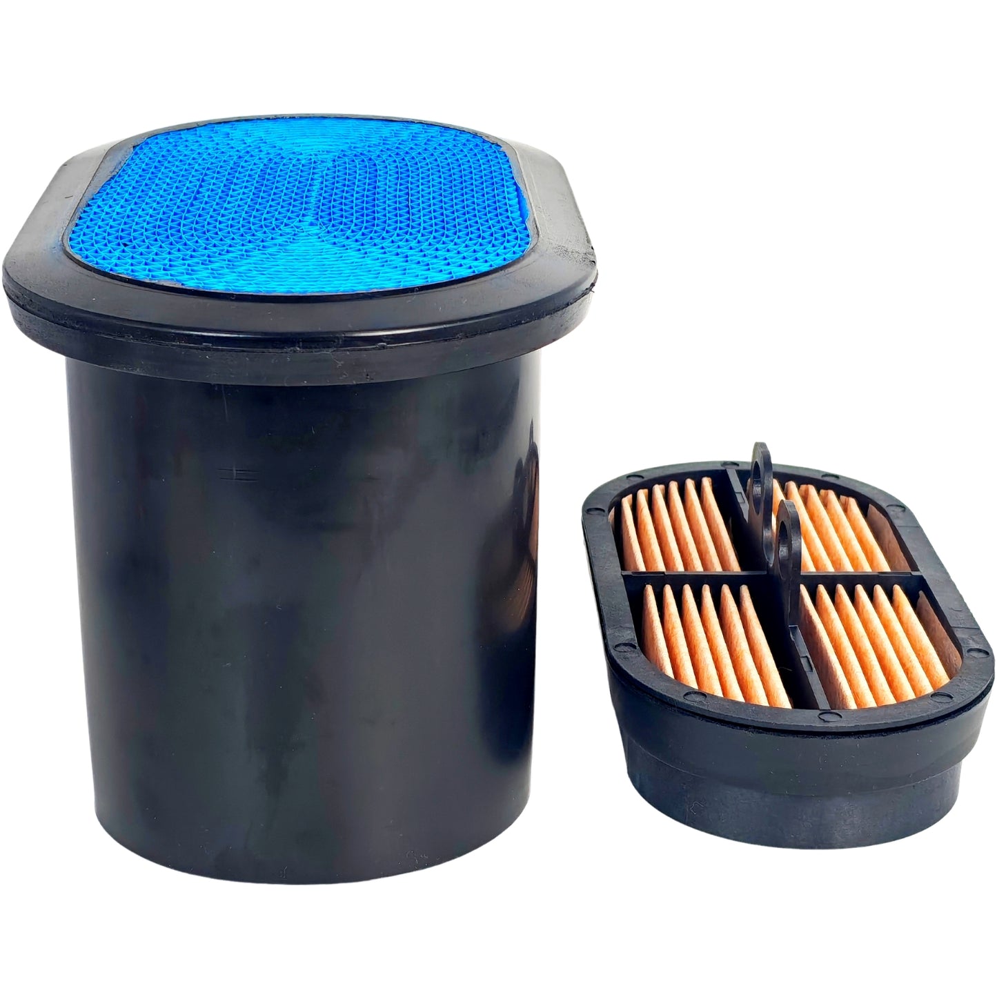 Air Filter Set 87037985 87037984 Fit for New Holland T4000 T4050 T5000 T5030