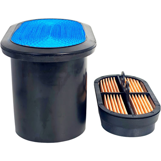 Air Filter Set 87037985 87037984 Fit for New Holland T4000 T4050 T5000 T5030