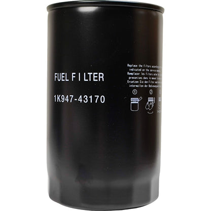 Fuel Filter 1K947-43172 for Kubota Excavator KX080-4 KX080-4S KX080-4S(SUNBELT)