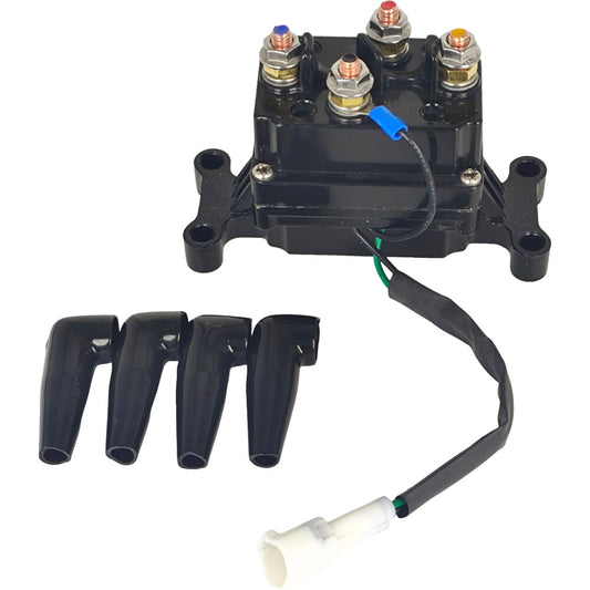 Winch Solenoid Relay 4015095 4013465 Fit for Polaris XP RZR 1000 2015-2022 12V