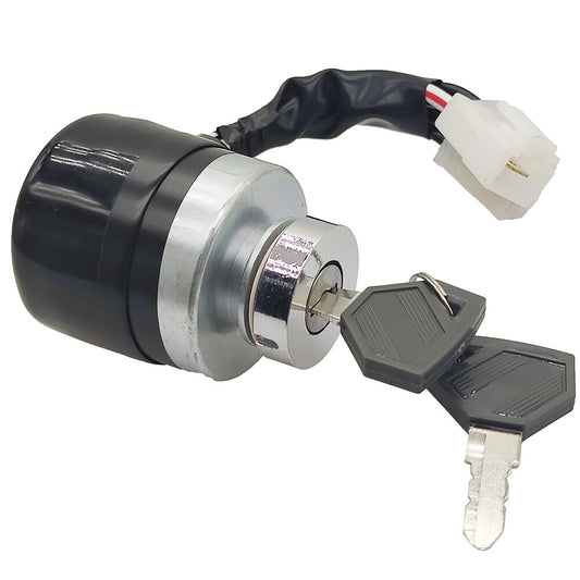 For John Deere 670 870 970 Compact Tractor AM876787 Ignition Switch w/ Key 52160