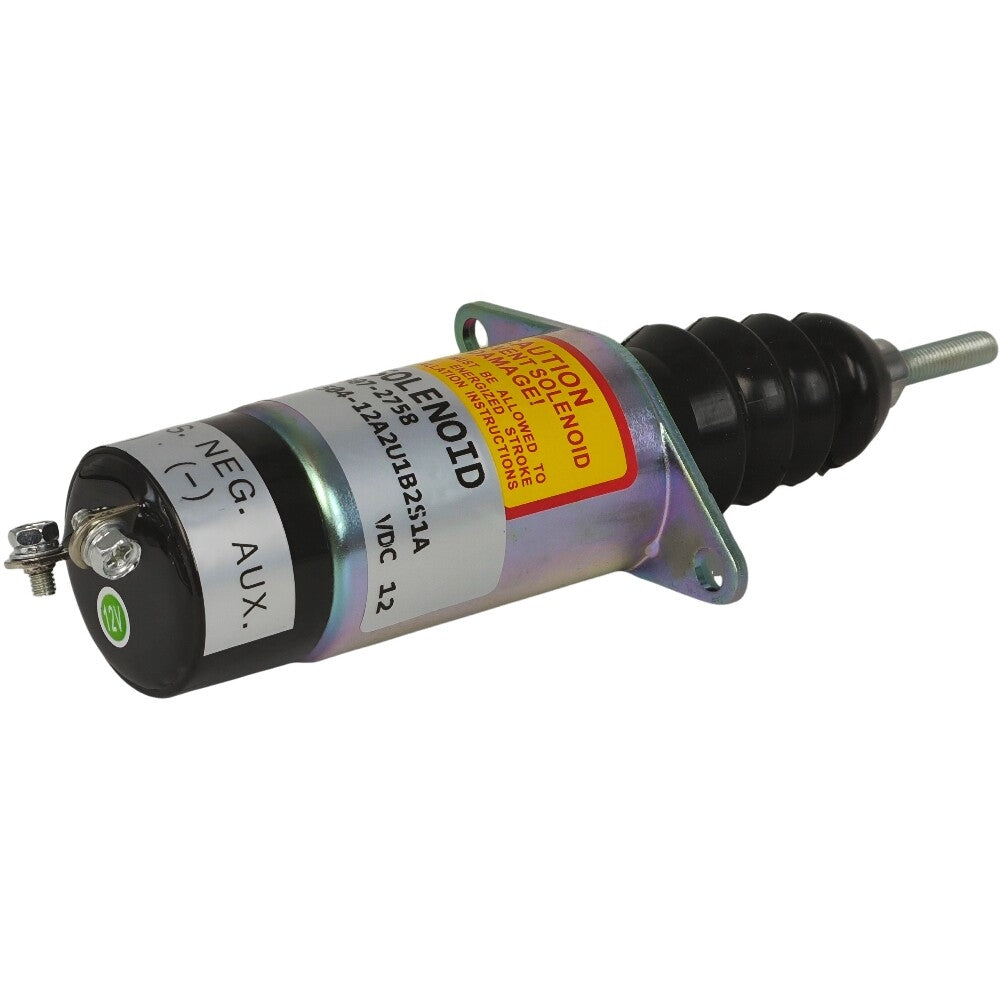 For Miller Welders AEAD 200LE Legend 12V Solenoid 307-2758 2 Terminal