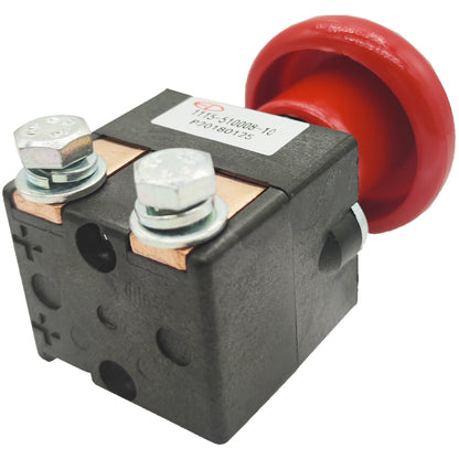 Electric Pallet Truck Emergency Stop Switch For Big Joe EZ30 E30 D40 EZ40 48V