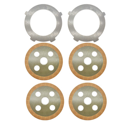 Brake Disk Plate Kit 37720-28170 37150-28207 Fit for Kubota L5030GST/HST(C)
