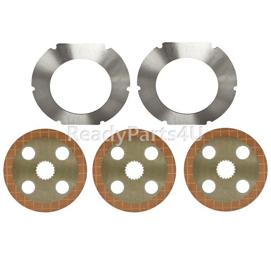 Friction Plate Kit Fit for Kubota M8950 M8950DT M8950-S M8970DT M9000DT M9580DT