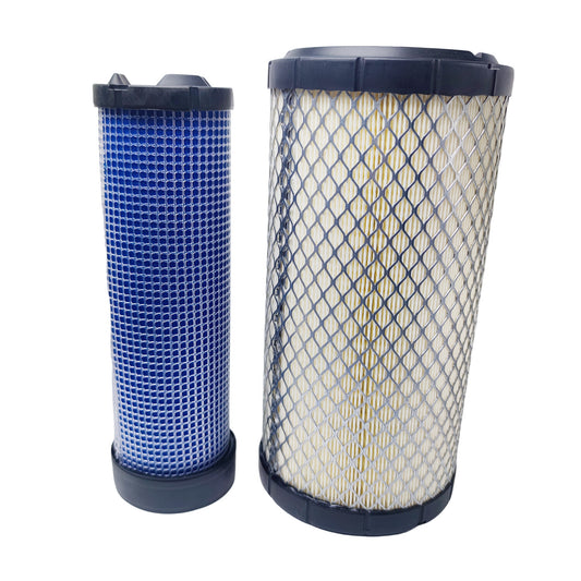 Outer Inner Air Filter Kit 17743-U2230-71 17744-U2230-71 for Toyota 4Y RS3940