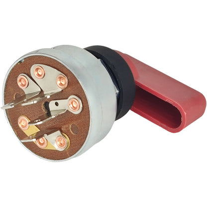 Ignition Switch w/Handle & Dust Grommet 176606 for Miller Welder 4 Position