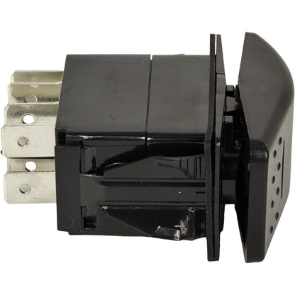 91473127 7 Pin ON-Off-ON Rocker Switch Fit for JLG with Red Light Carling