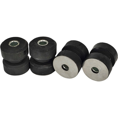 4X Vibration Mount 91-2338 99-3649 for Thermo King JD-II KD-II MD-II PGM-II