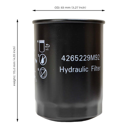 Hydraulic Filter 4265229M92 Fit for Massey Ferguson GC2300 GC2400 GC2310 GC2410