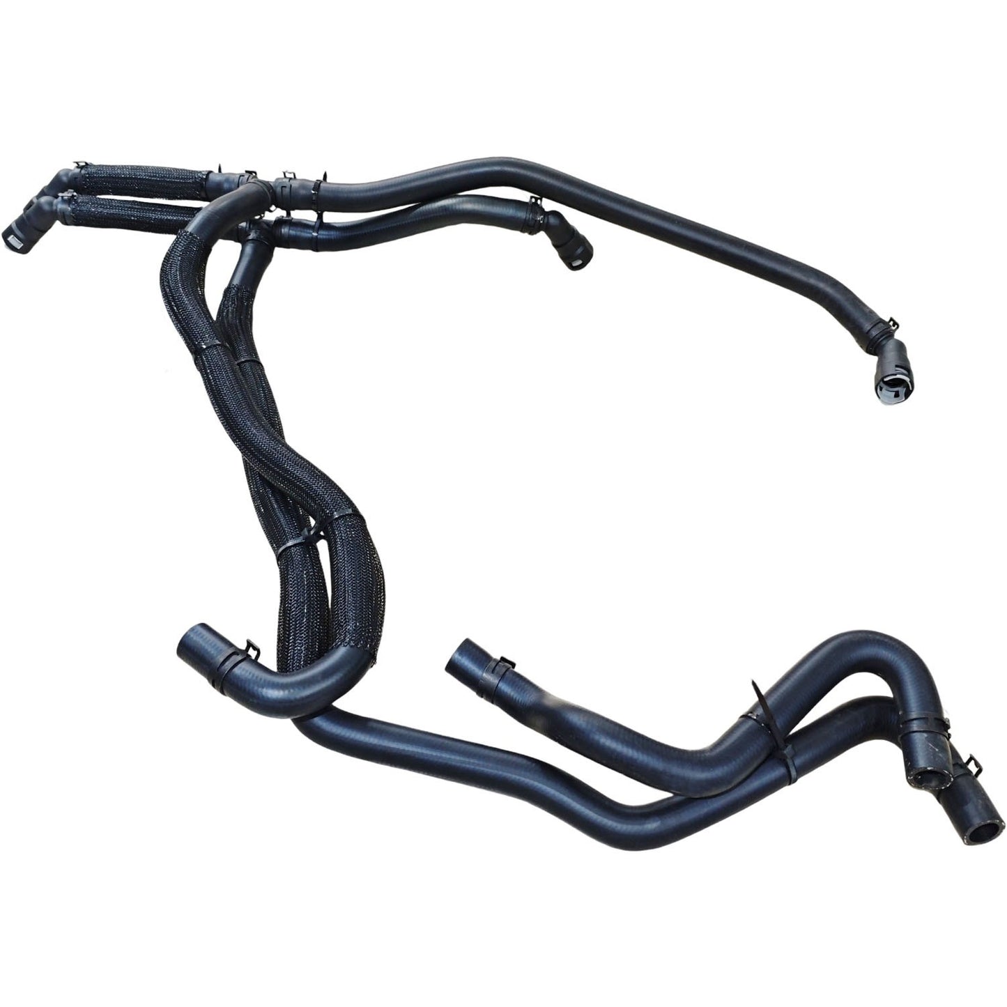 Engine Heater Hose Inlet & Outlet 626-802 FL3Z-18472-K Fit for Ford F150 Truck