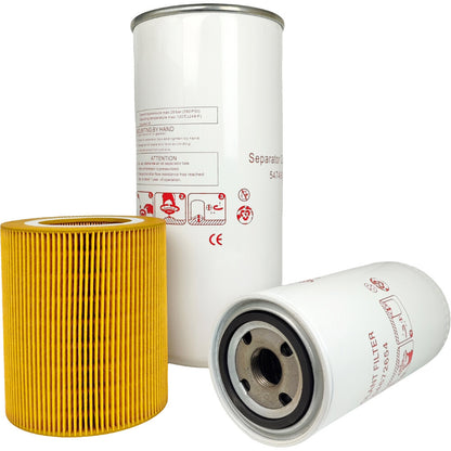 89295976 Air Oil Separator Filter Kit 54749247 54672654 Fits for Ingersoll Rand