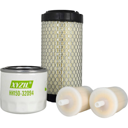 HH150-32094 1G659-11222 12581-43012 Filter Kit Fit for Kubota BX2200 BX2660 ZD28